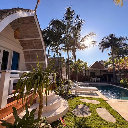 Coconut Dream Villas Gili Trawangan Eksteriør bilde
