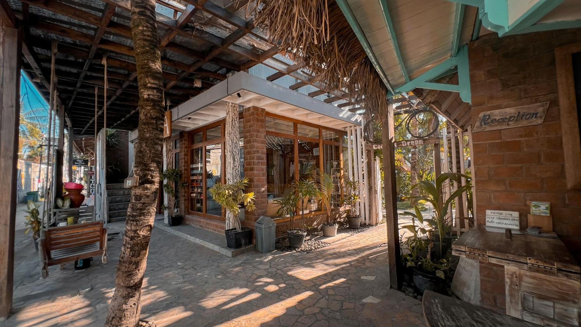 Coconut Dream Villas Gili Trawangan Eksteriør bilde