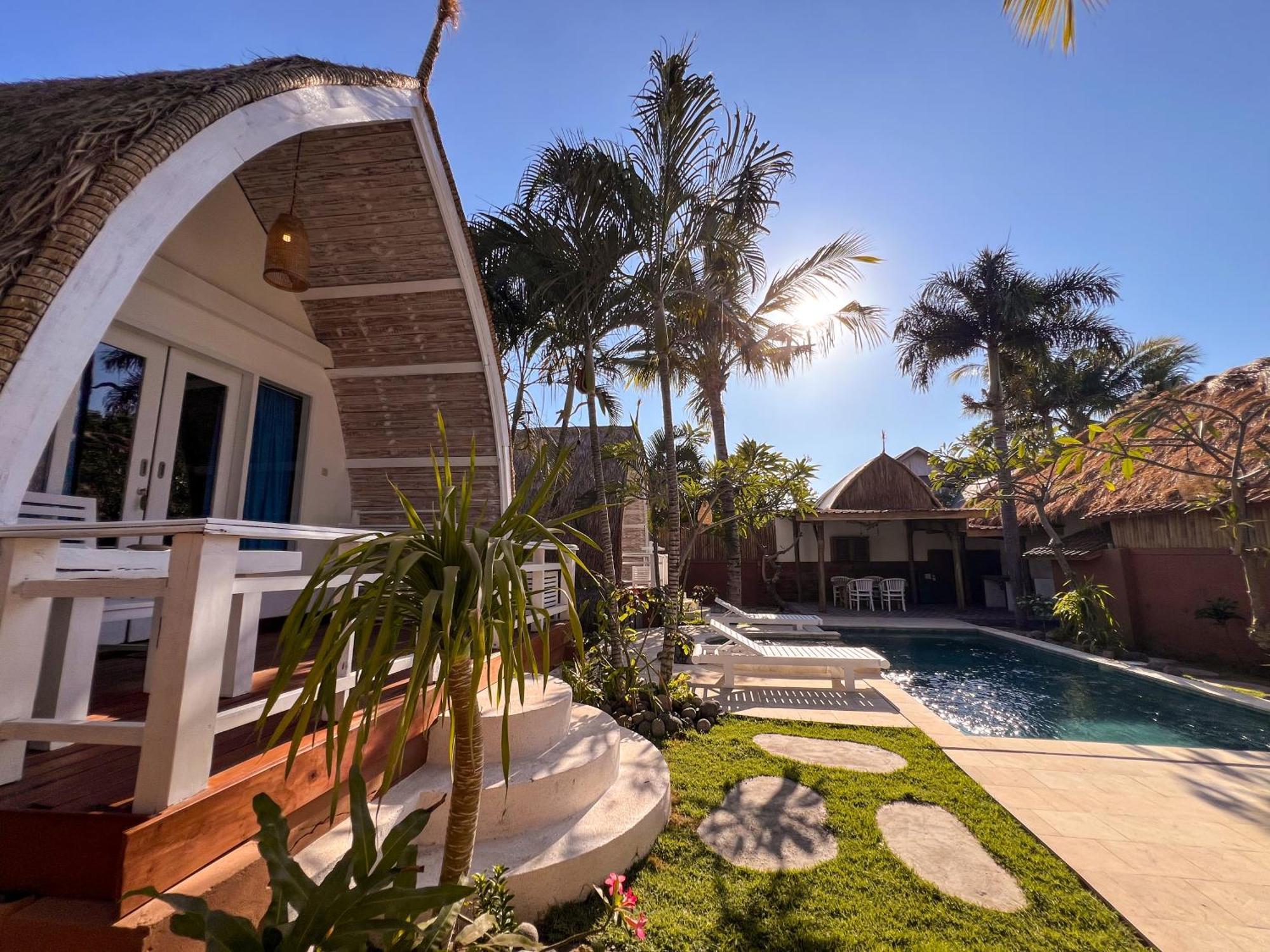 Coconut Dream Villas Gili Trawangan Eksteriør bilde