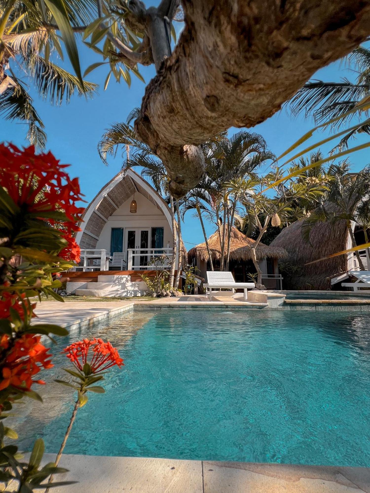 Coconut Dream Villas Gili Trawangan Eksteriør bilde