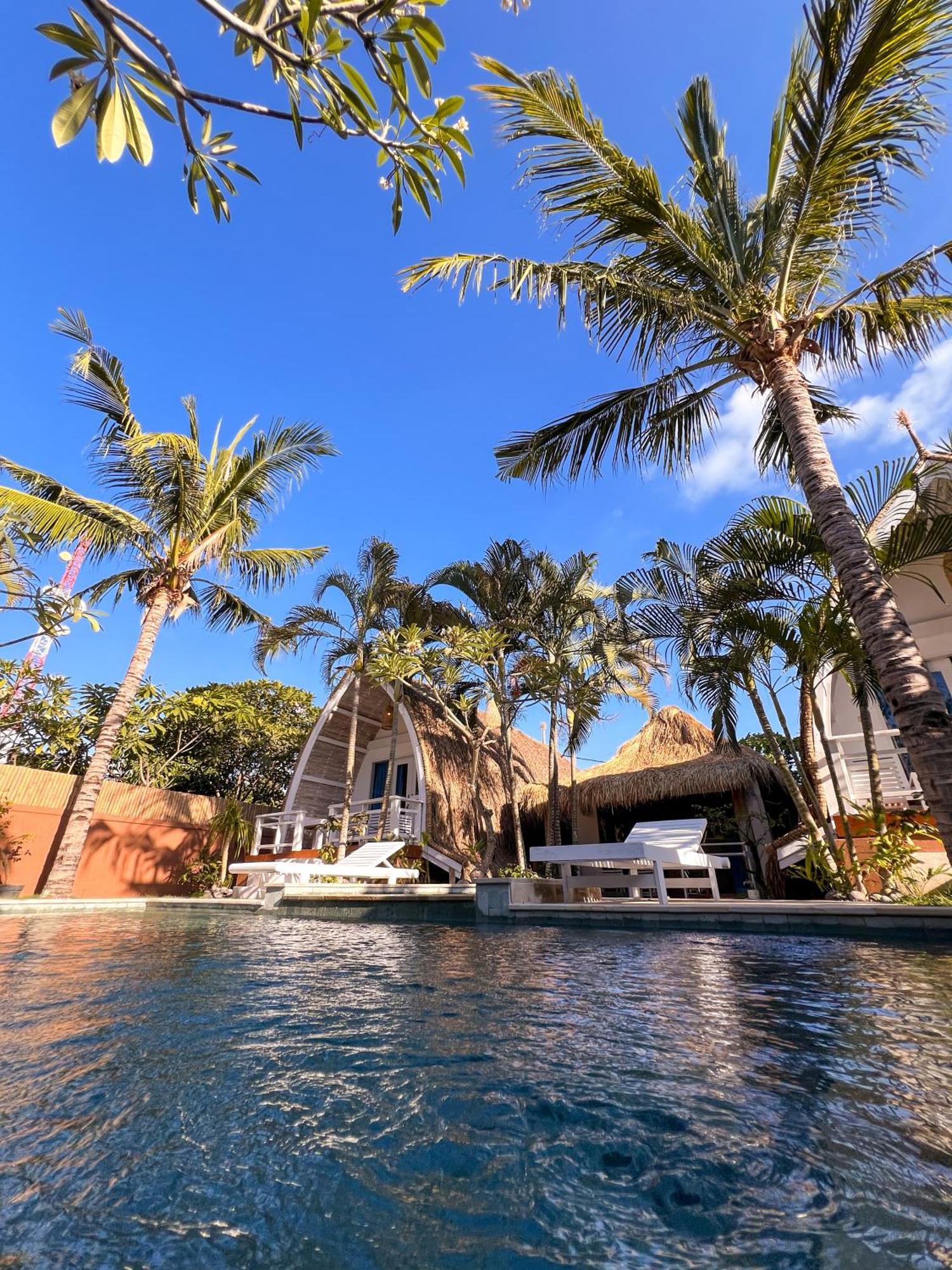 Coconut Dream Villas Gili Trawangan Eksteriør bilde