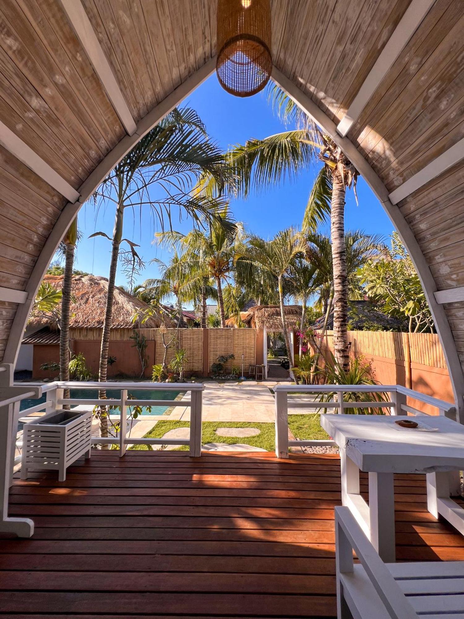 Coconut Dream Villas Gili Trawangan Eksteriør bilde