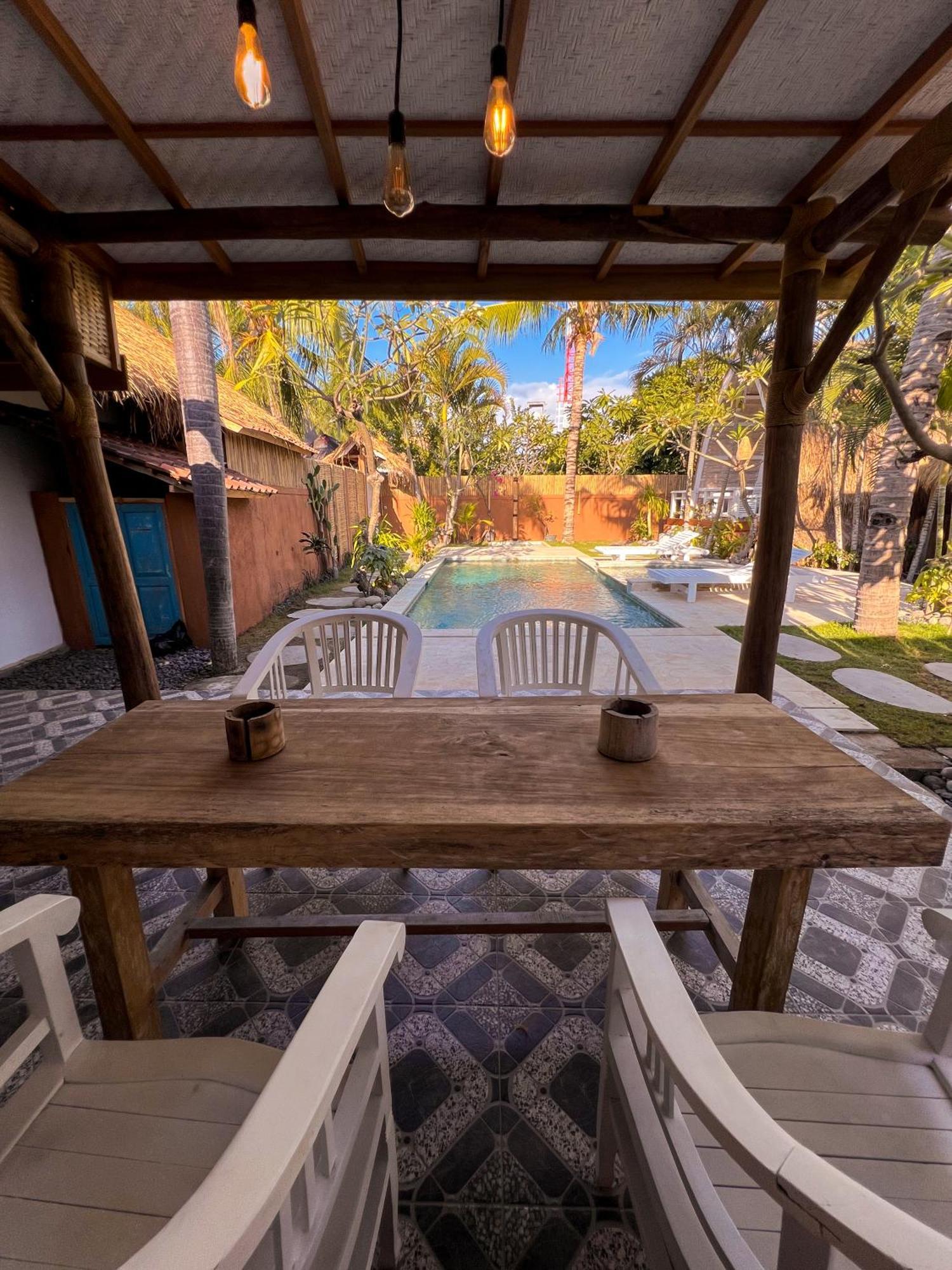 Coconut Dream Villas Gili Trawangan Eksteriør bilde