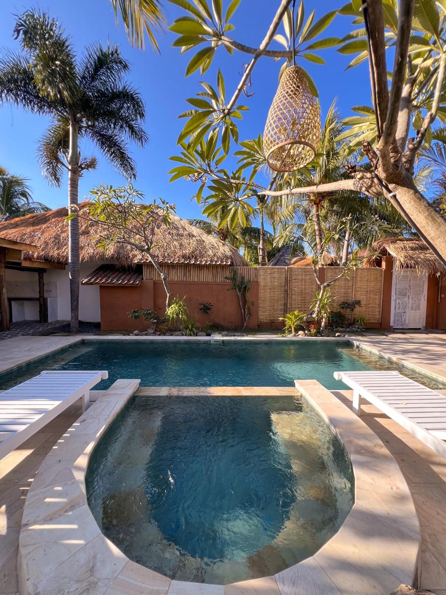 Coconut Dream Villas Gili Trawangan Eksteriør bilde