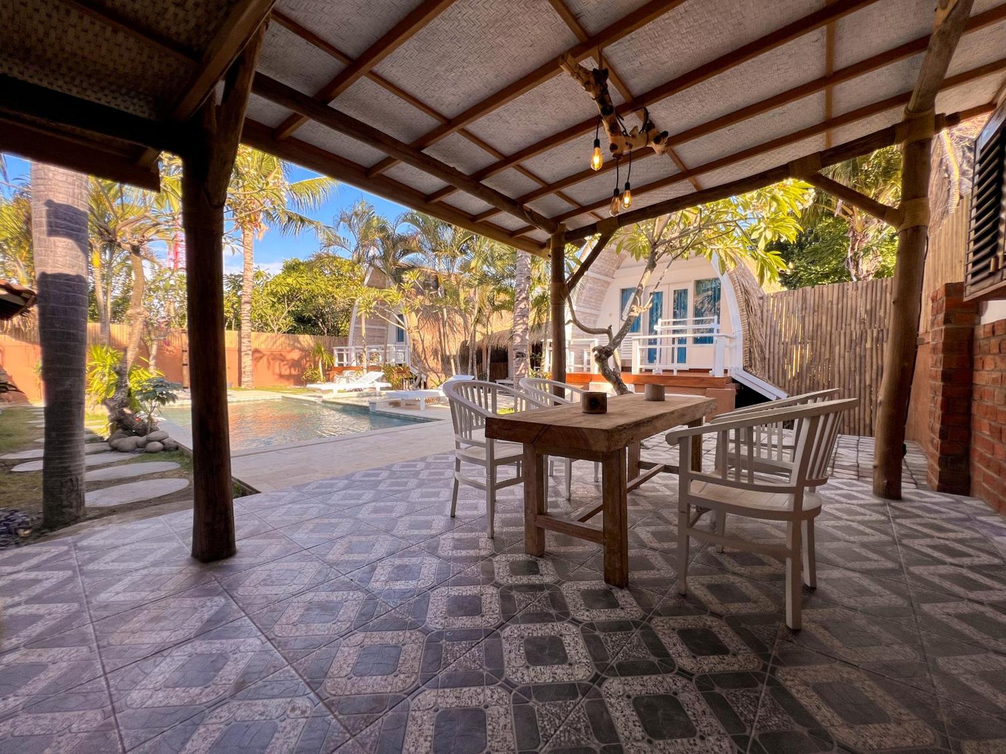 Coconut Dream Villas Gili Trawangan Eksteriør bilde