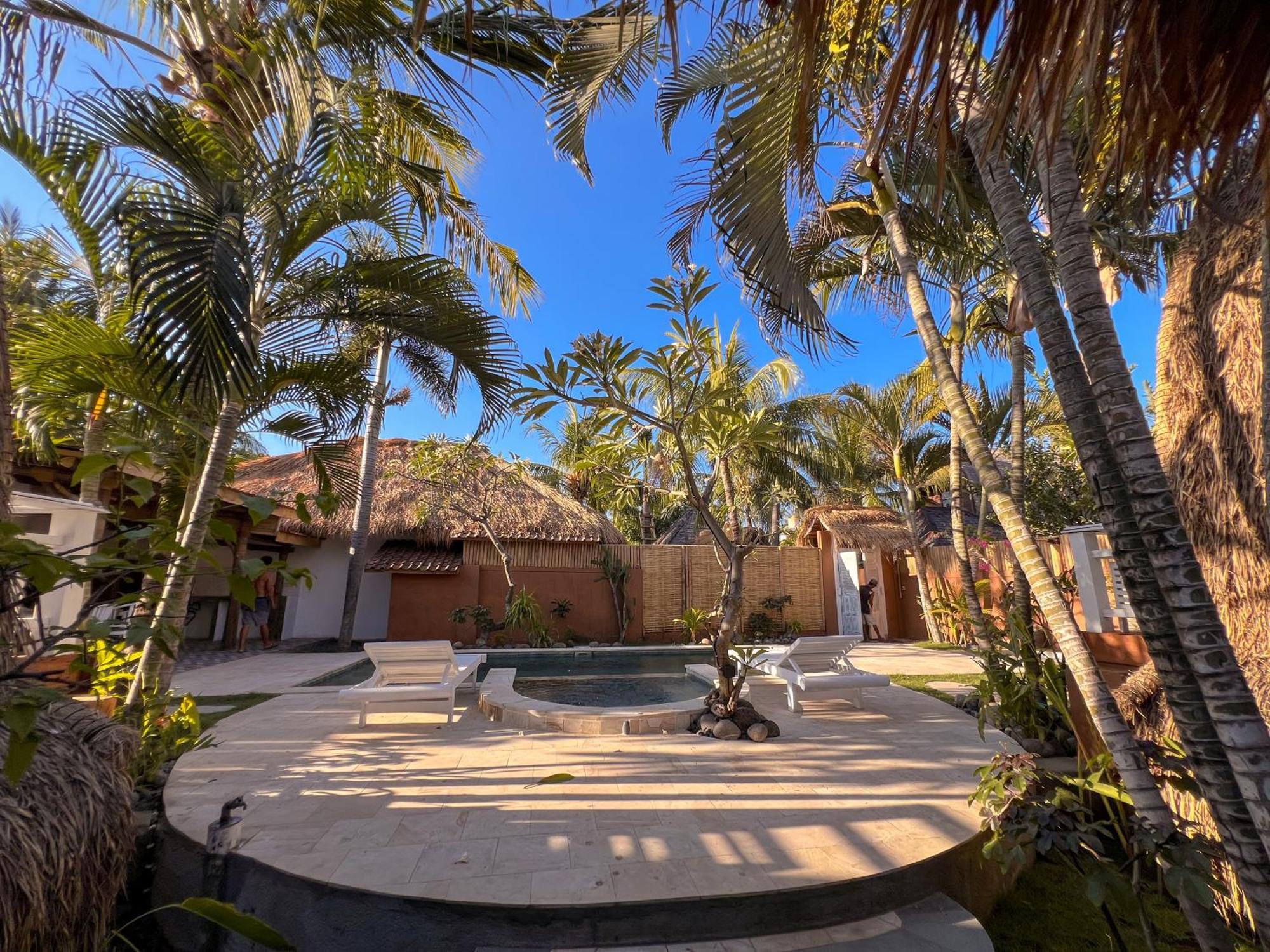 Coconut Dream Villas Gili Trawangan Eksteriør bilde