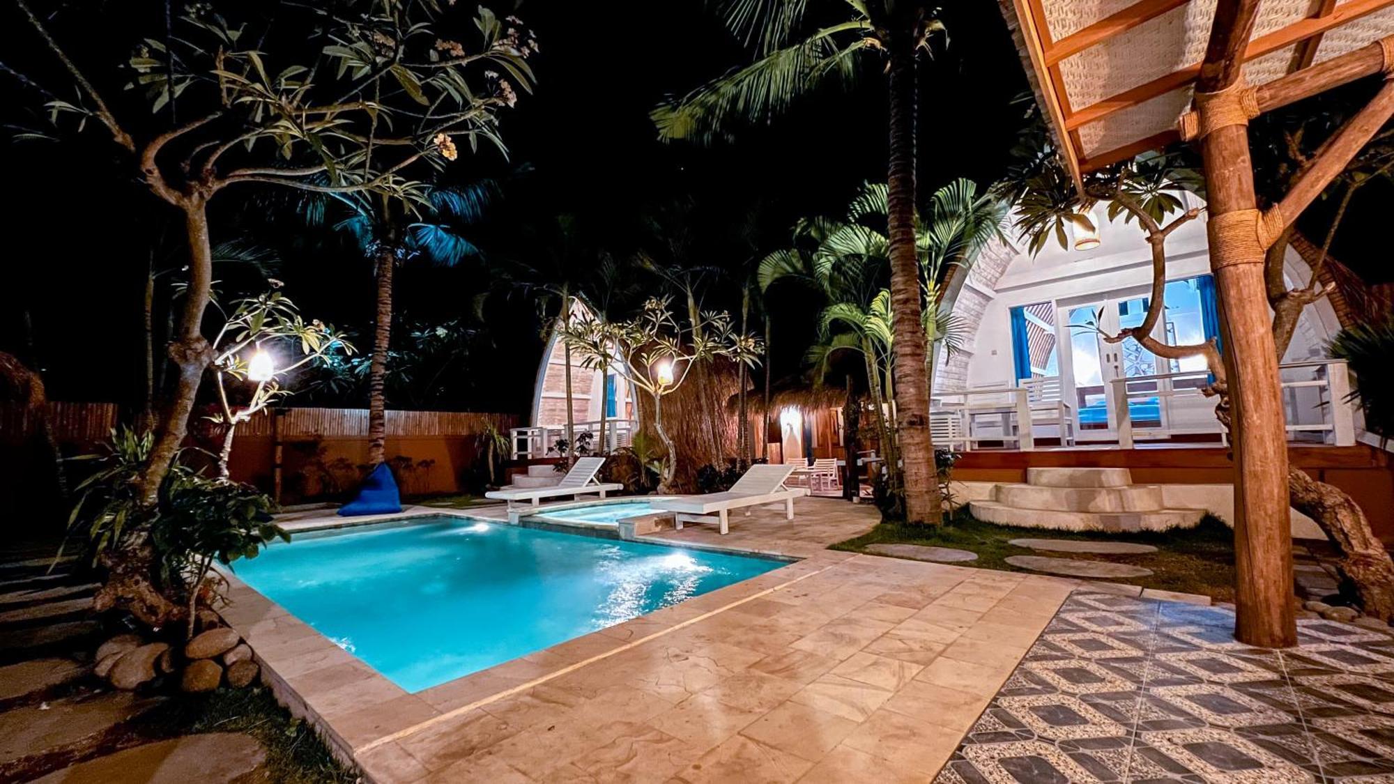 Coconut Dream Villas Gili Trawangan Eksteriør bilde