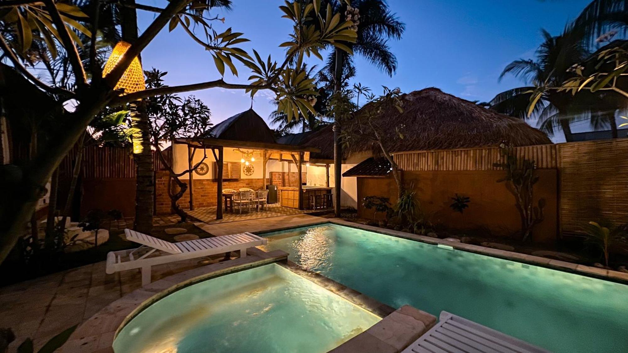 Coconut Dream Villas Gili Trawangan Eksteriør bilde