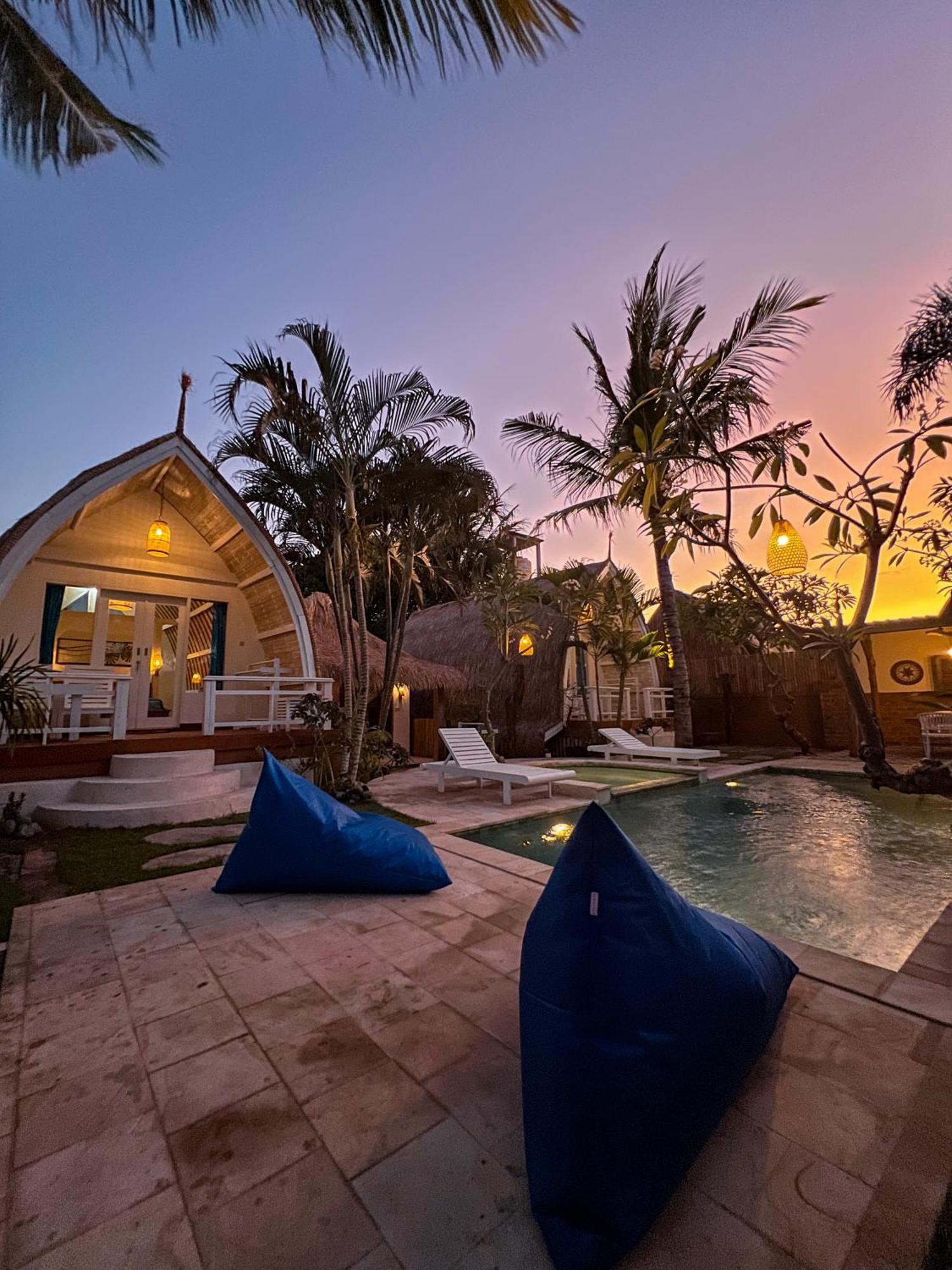 Coconut Dream Villas Gili Trawangan Eksteriør bilde