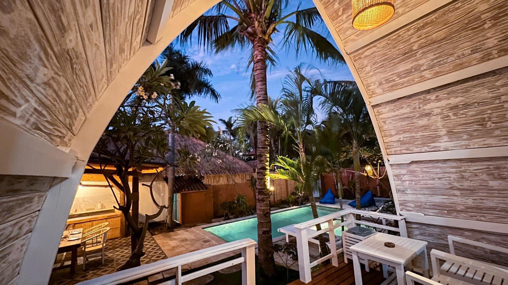 Coconut Dream Villas Gili Trawangan Eksteriør bilde