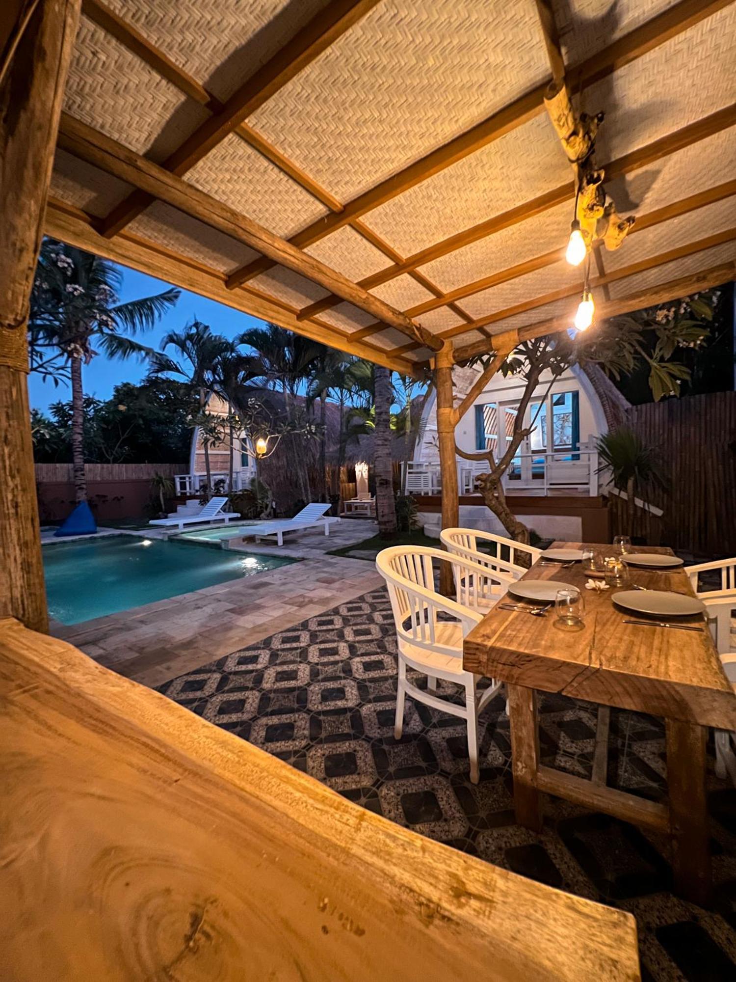 Coconut Dream Villas Gili Trawangan Eksteriør bilde
