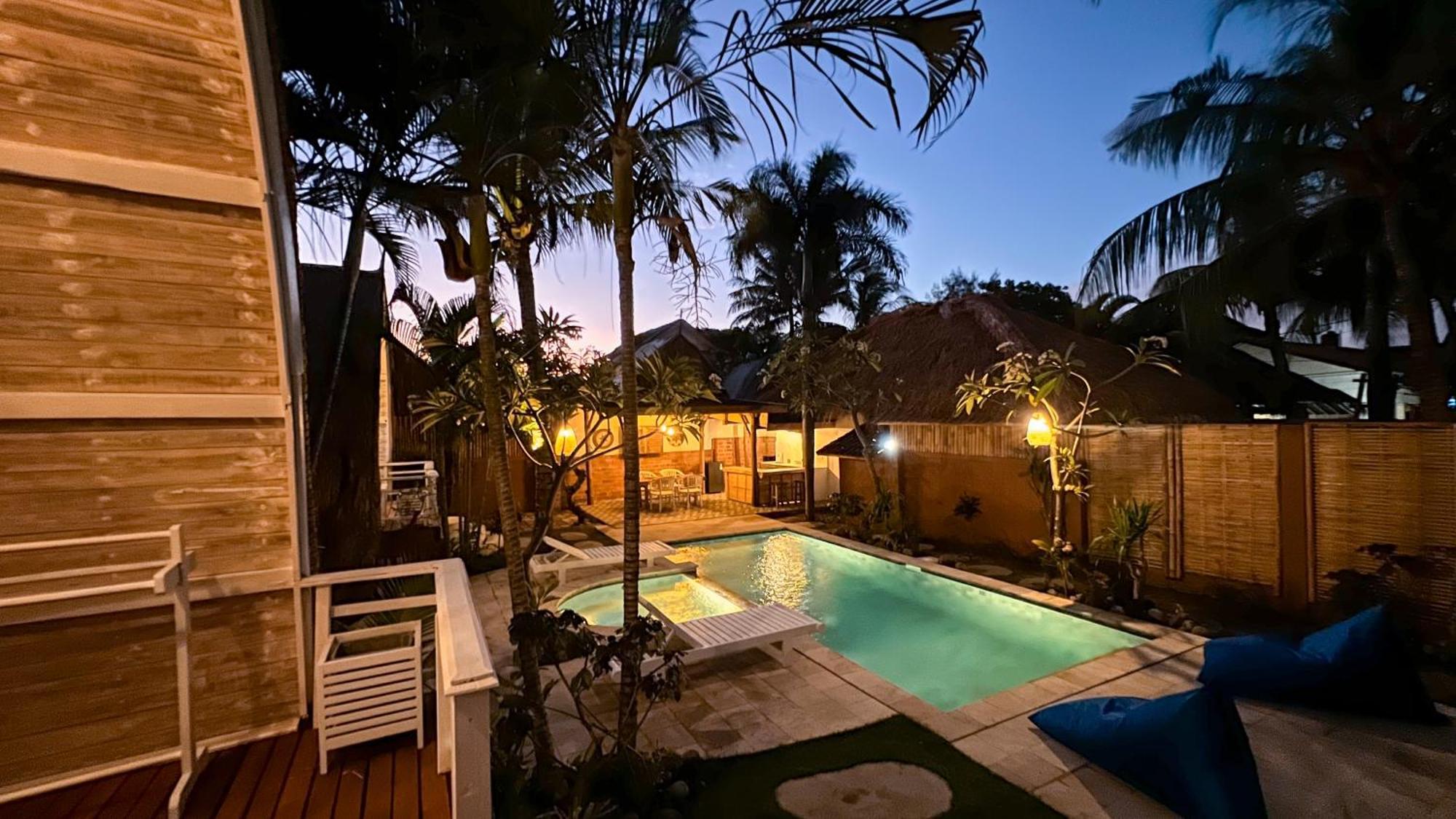 Coconut Dream Villas Gili Trawangan Eksteriør bilde