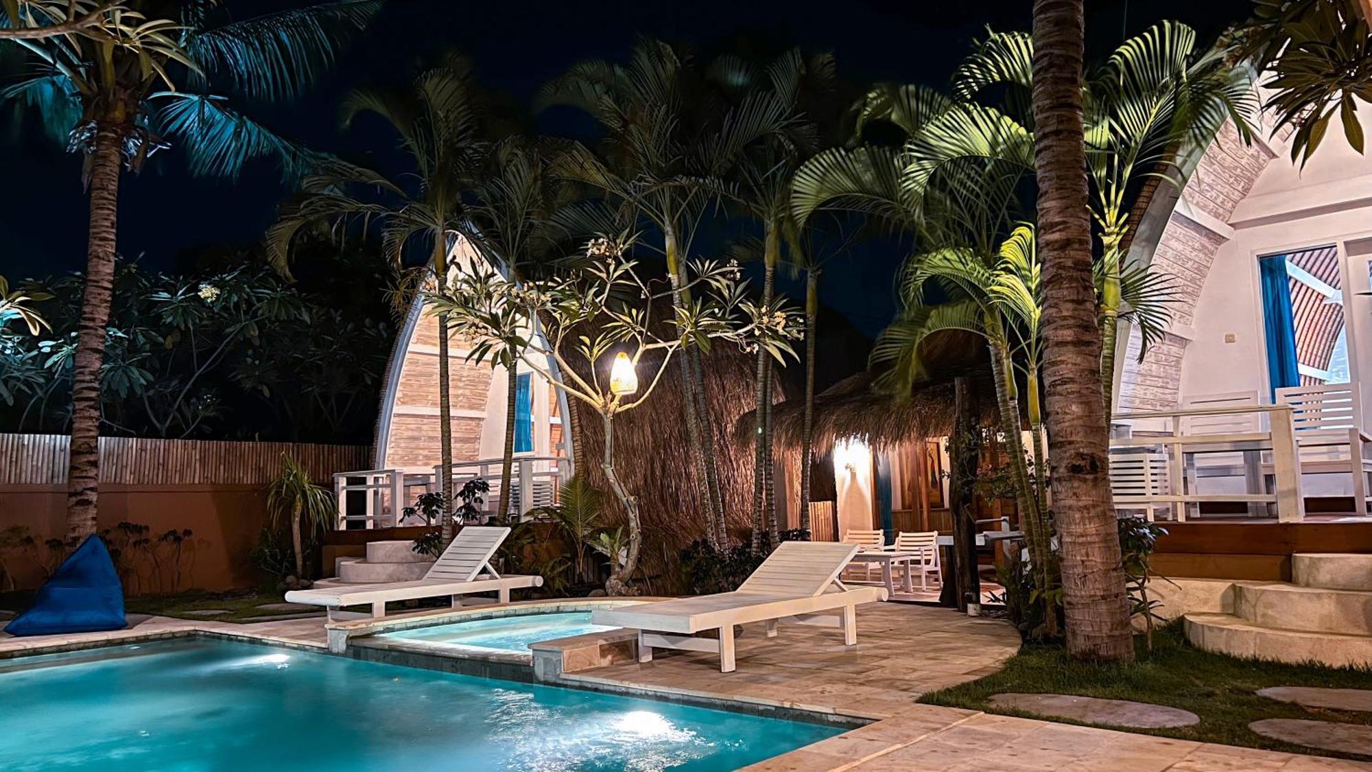 Coconut Dream Villas Gili Trawangan Eksteriør bilde
