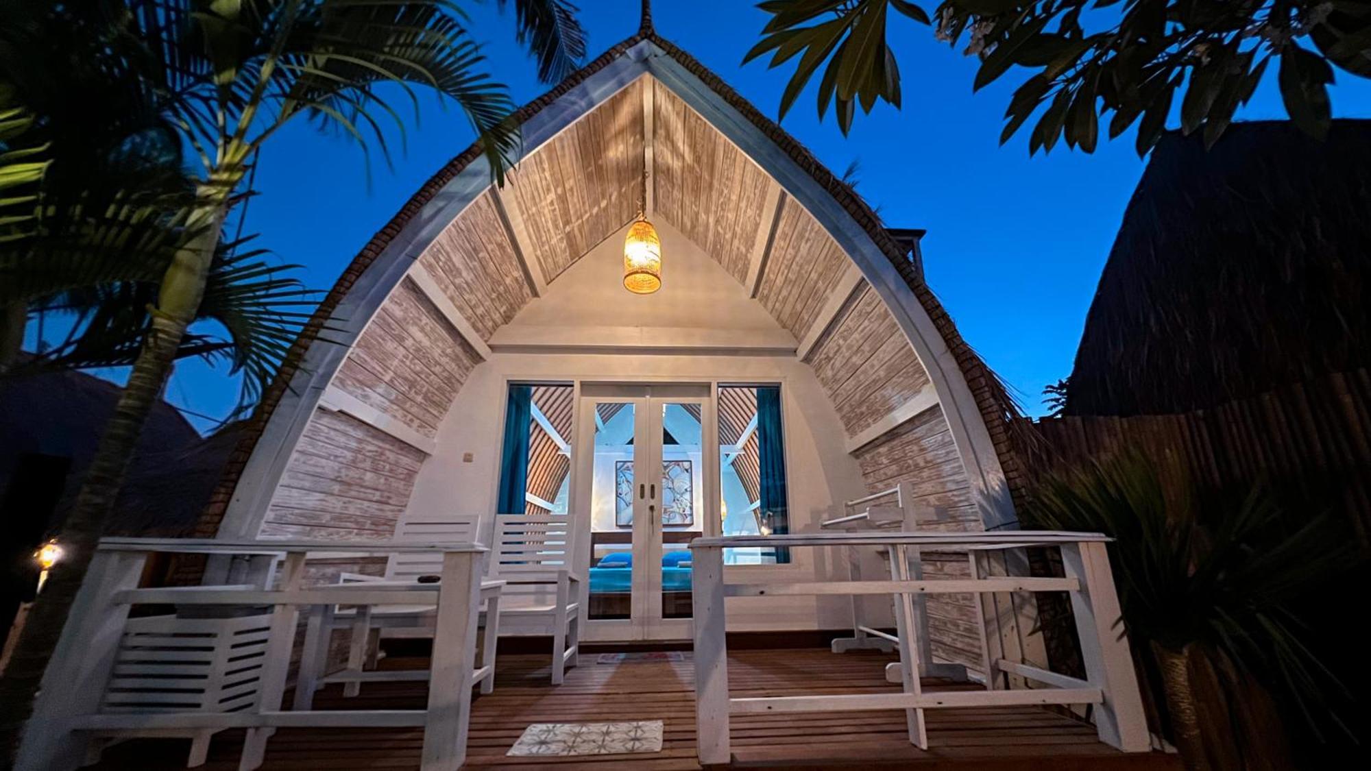 Coconut Dream Villas Gili Trawangan Eksteriør bilde