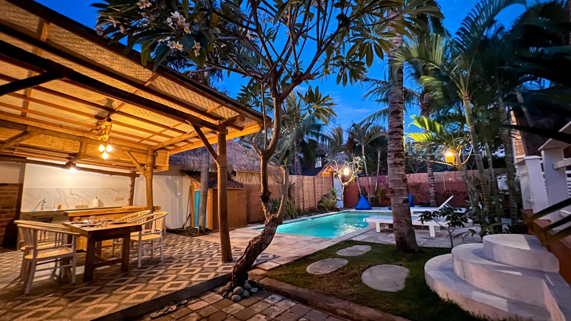 Coconut Dream Villas Gili Trawangan Eksteriør bilde