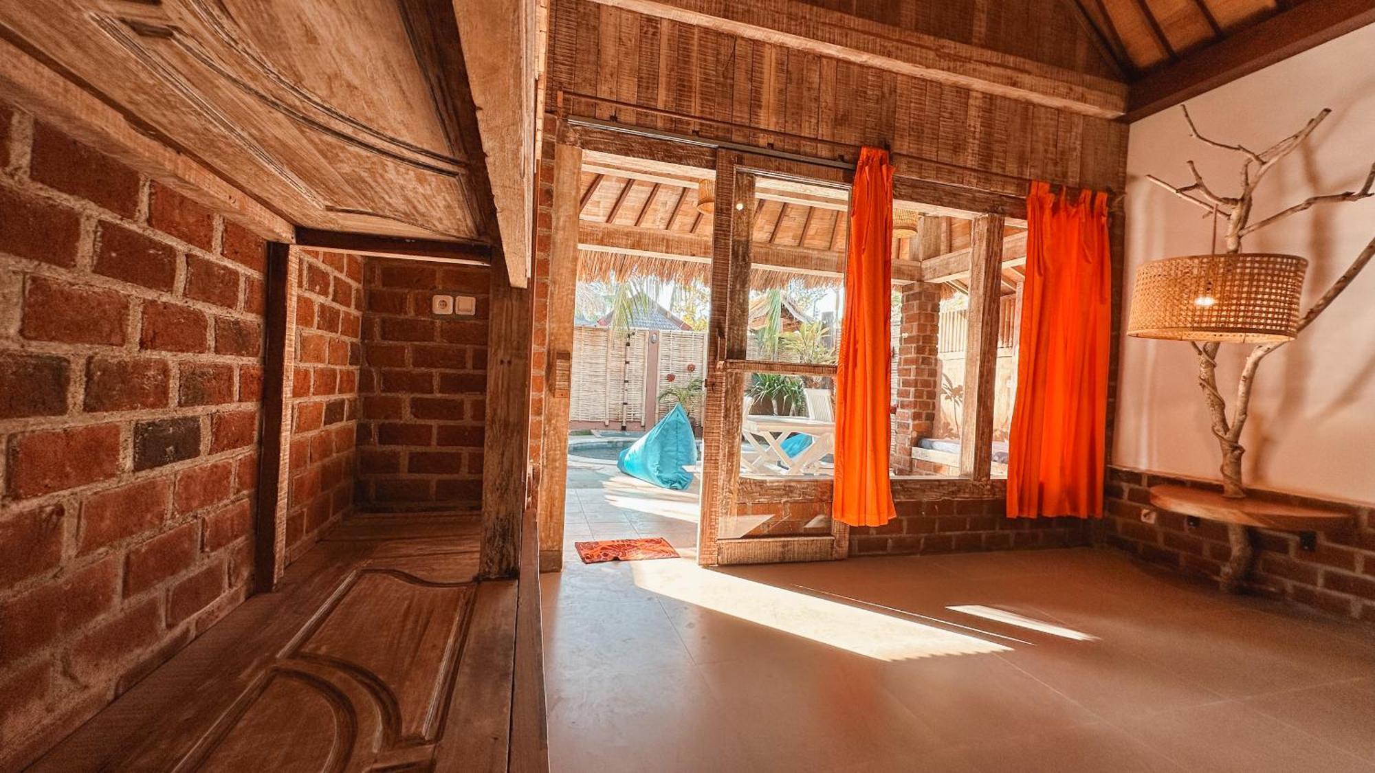 Coconut Dream Villas Gili Trawangan Eksteriør bilde