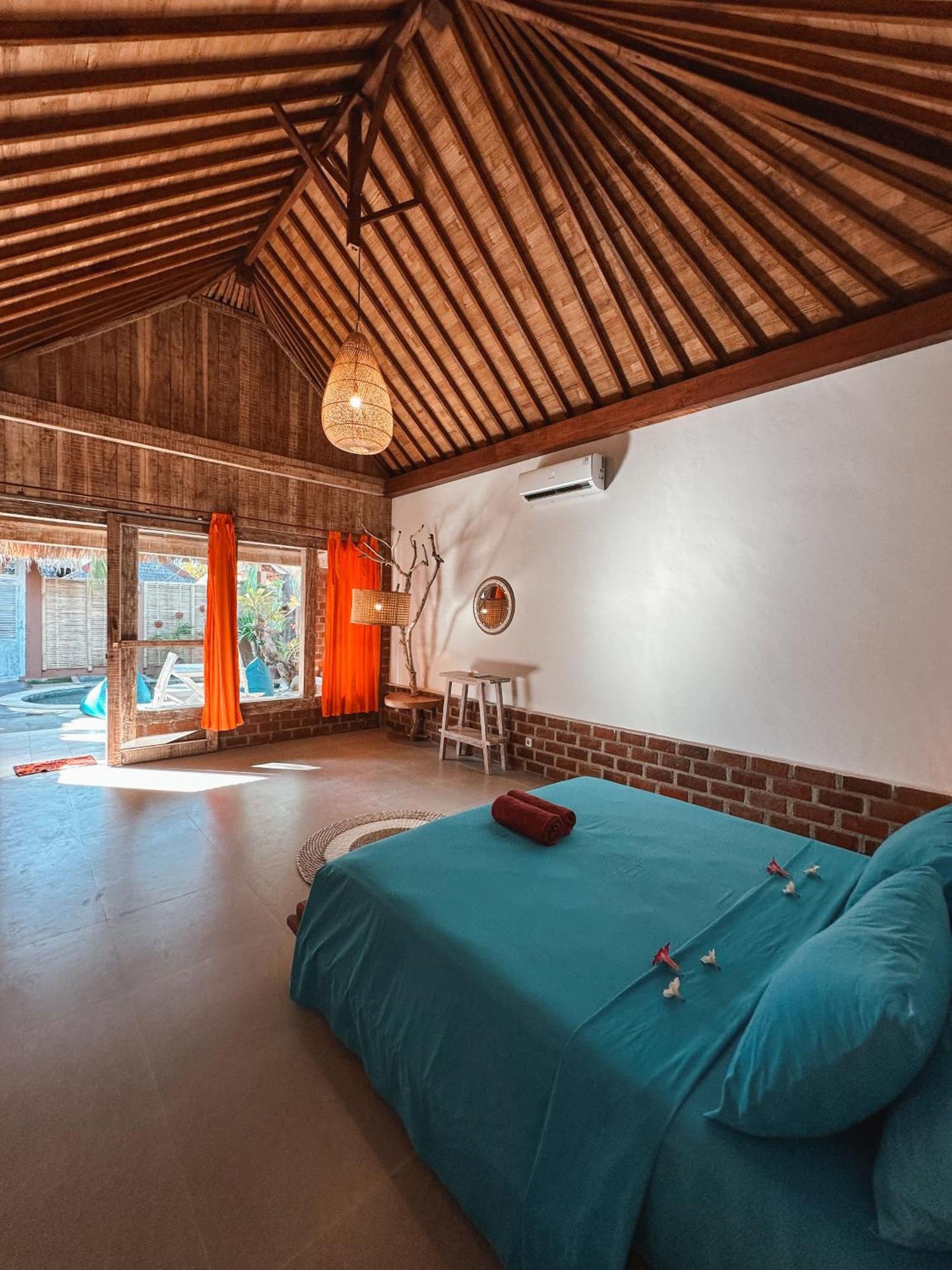 Coconut Dream Villas Gili Trawangan Eksteriør bilde