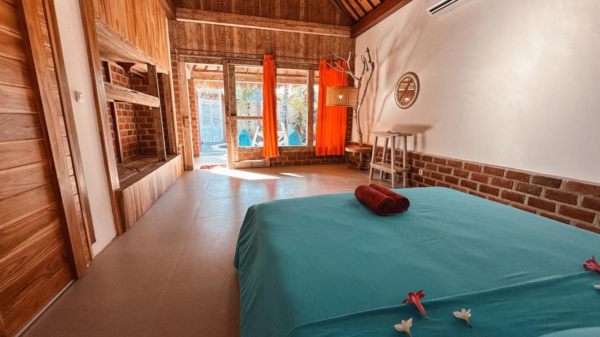 Coconut Dream Villas Gili Trawangan Eksteriør bilde
