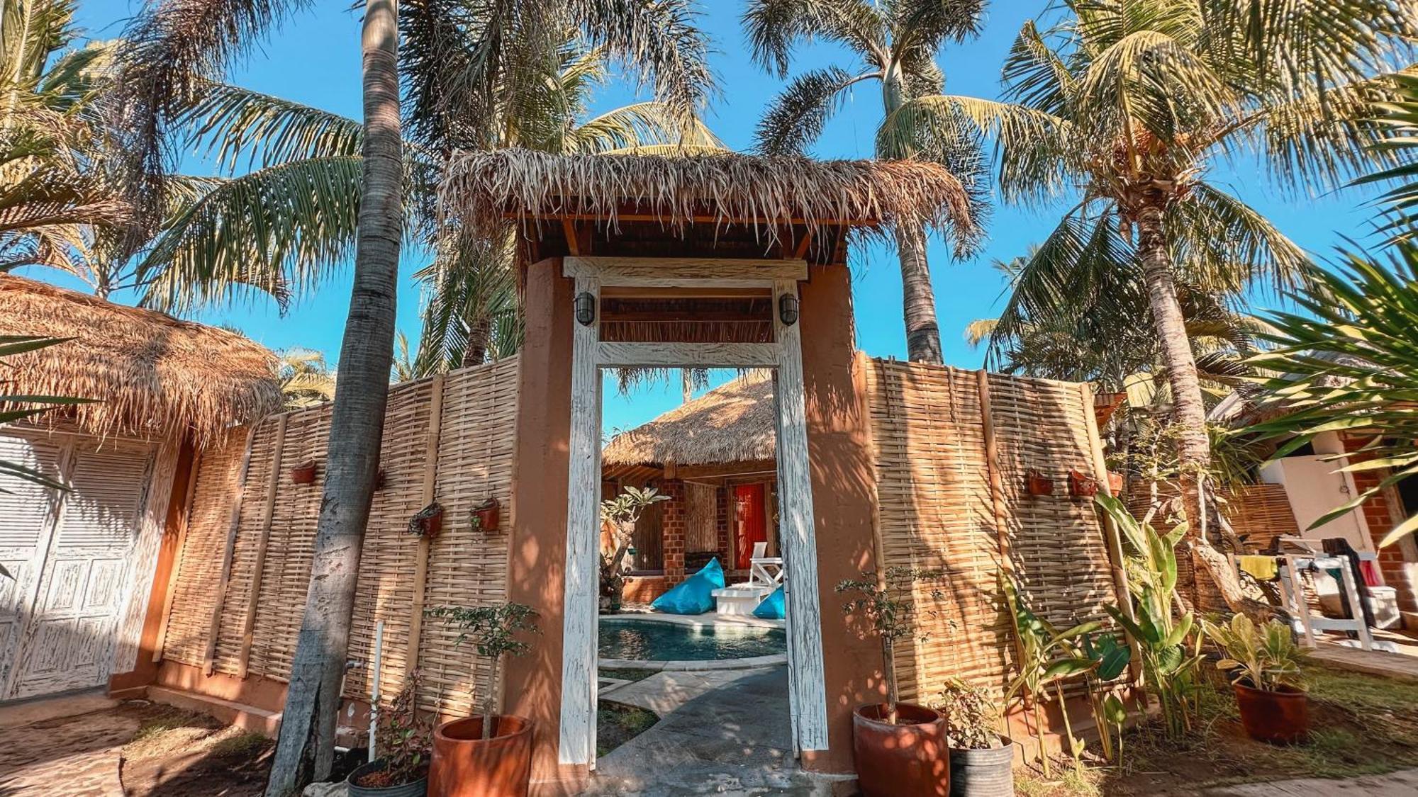 Coconut Dream Villas Gili Trawangan Eksteriør bilde