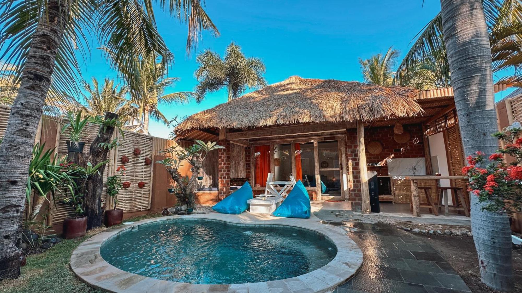 Coconut Dream Villas Gili Trawangan Eksteriør bilde