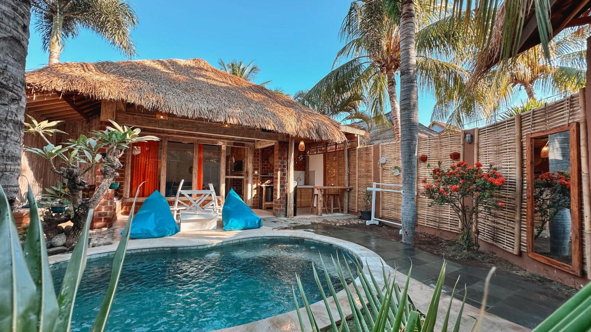 Coconut Dream Villas Gili Trawangan Eksteriør bilde