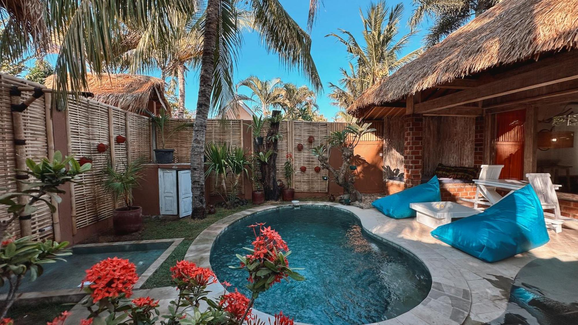 Coconut Dream Villas Gili Trawangan Eksteriør bilde