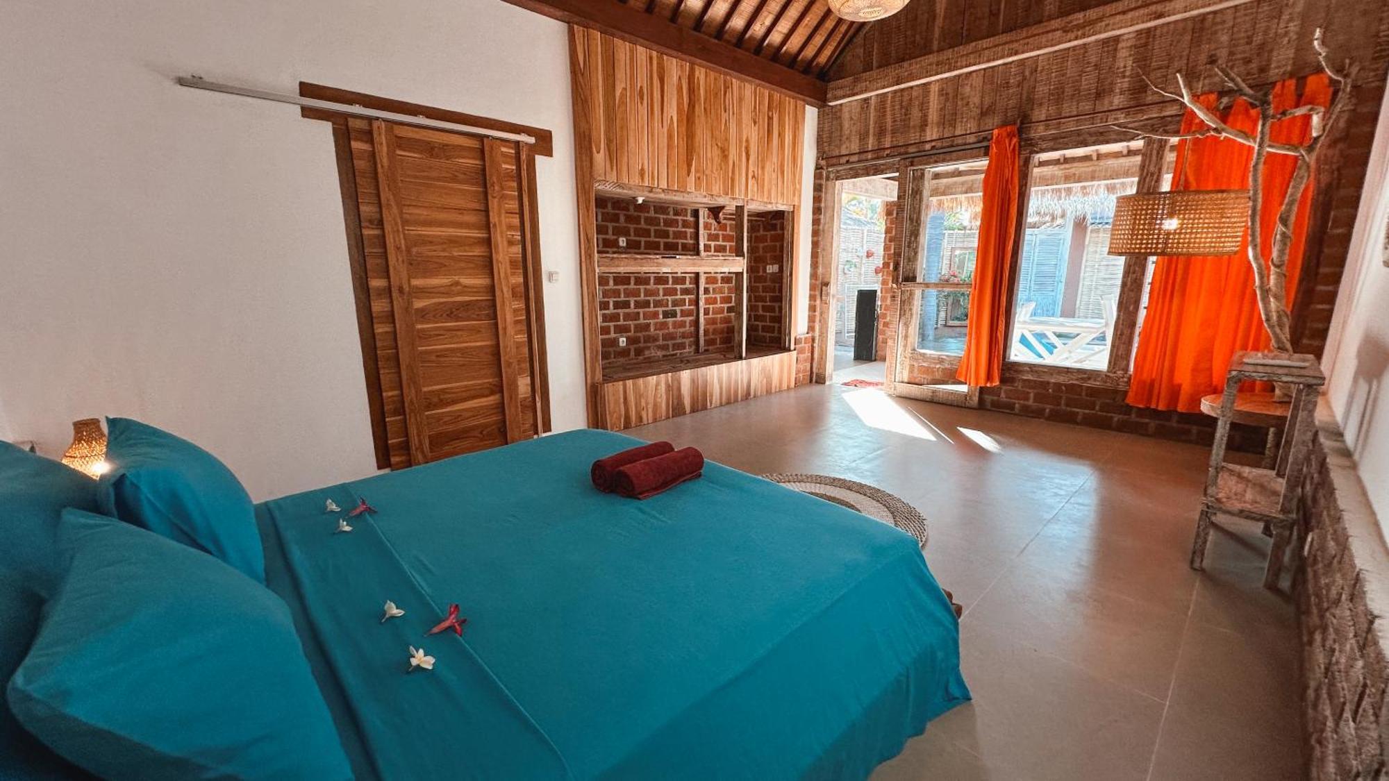 Coconut Dream Villas Gili Trawangan Eksteriør bilde