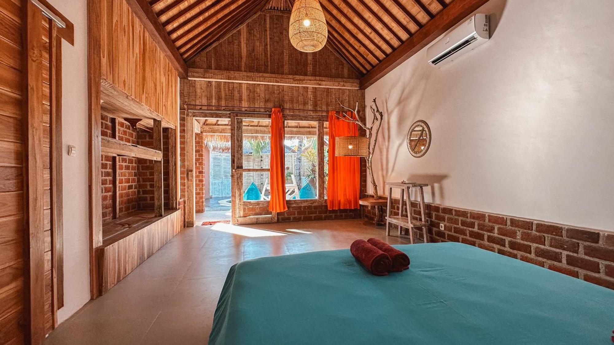 Coconut Dream Villas Gili Trawangan Eksteriør bilde