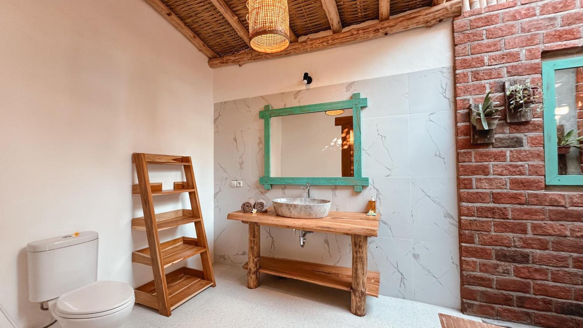 Coconut Dream Villas Gili Trawangan Eksteriør bilde