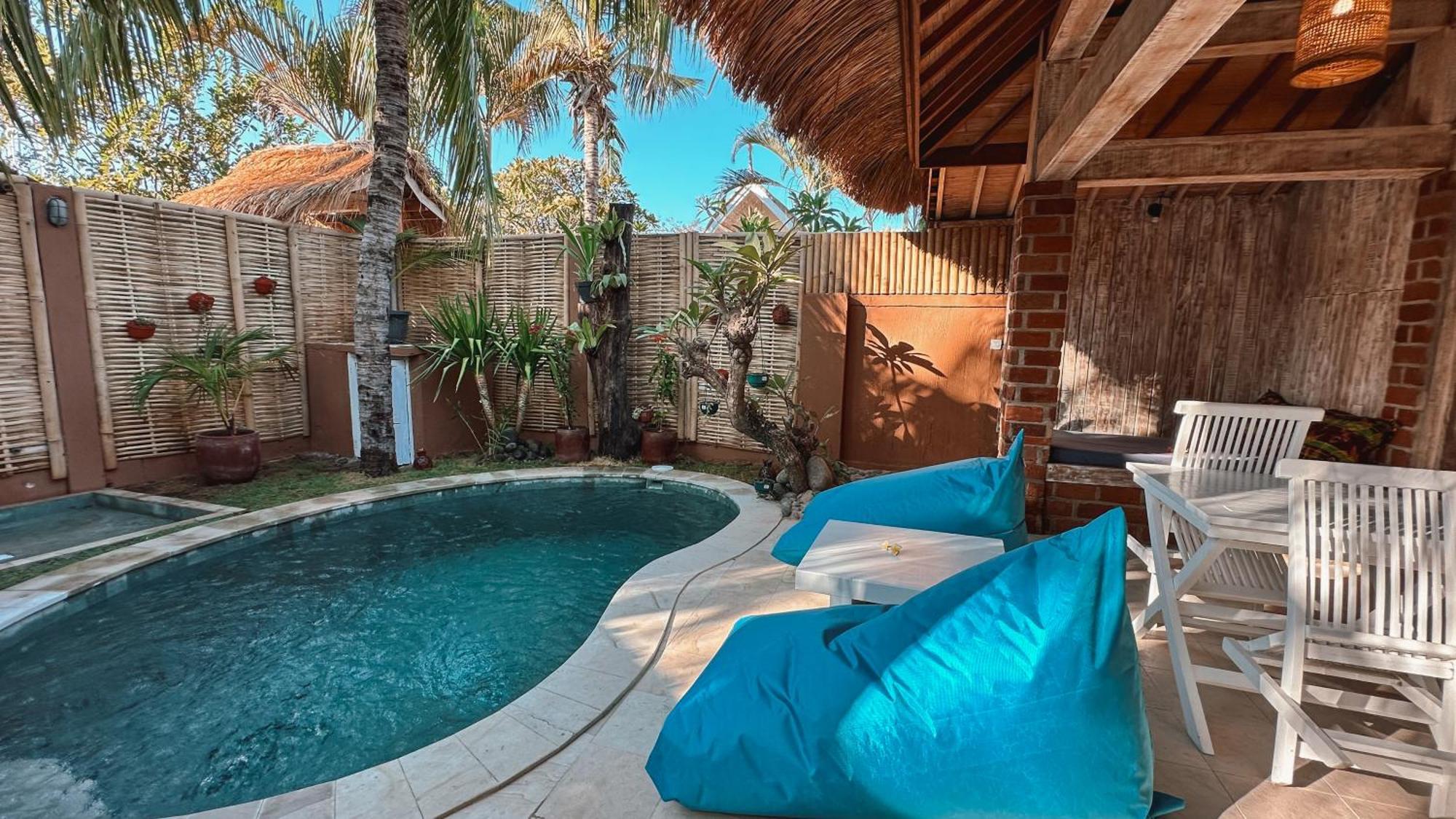 Coconut Dream Villas Gili Trawangan Eksteriør bilde