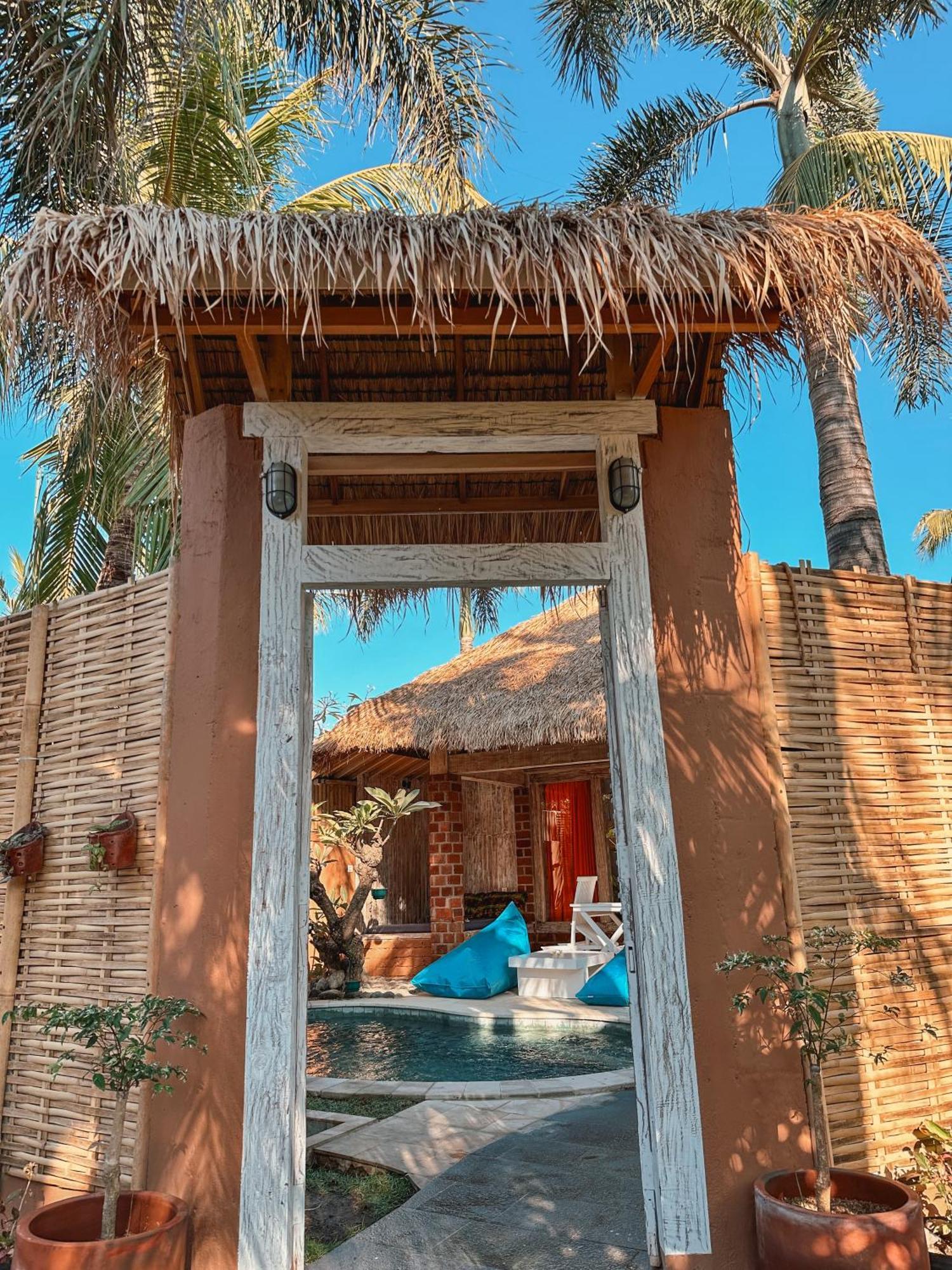 Coconut Dream Villas Gili Trawangan Eksteriør bilde