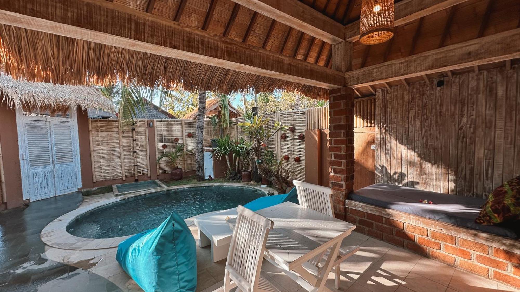 Coconut Dream Villas Gili Trawangan Eksteriør bilde