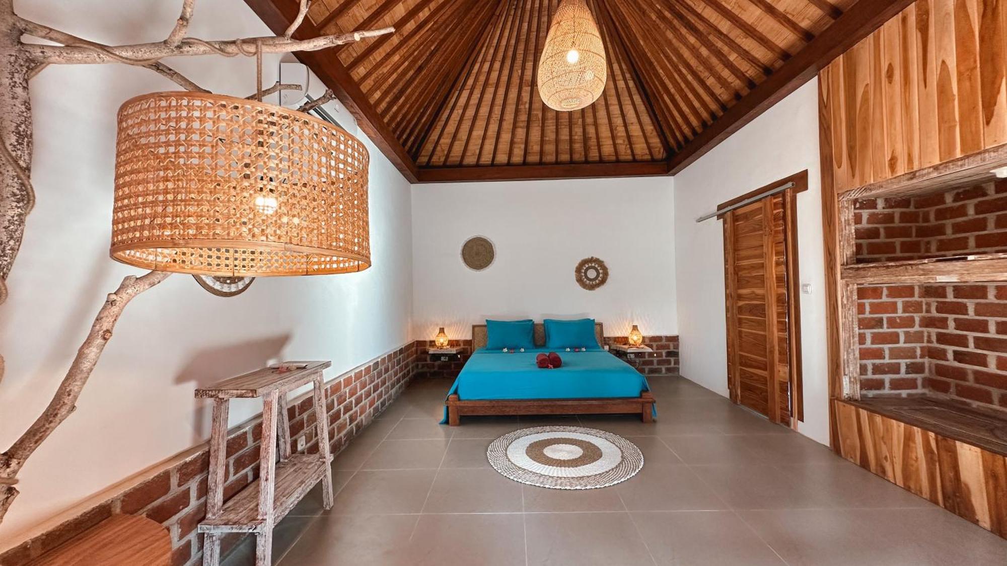 Coconut Dream Villas Gili Trawangan Eksteriør bilde