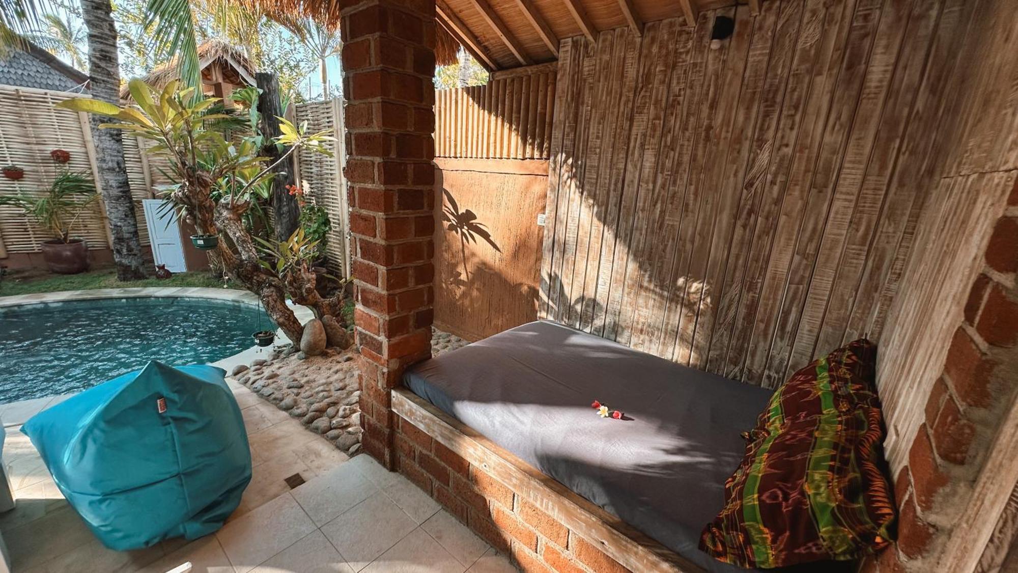 Coconut Dream Villas Gili Trawangan Eksteriør bilde