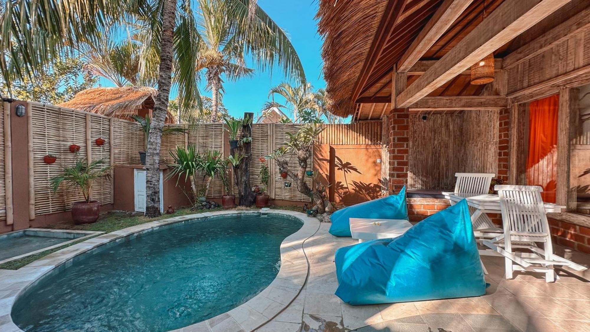 Coconut Dream Villas Gili Trawangan Eksteriør bilde